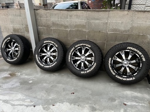 プラド外し　265/65R17