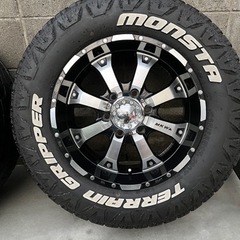 プラド外し　265/65R17 