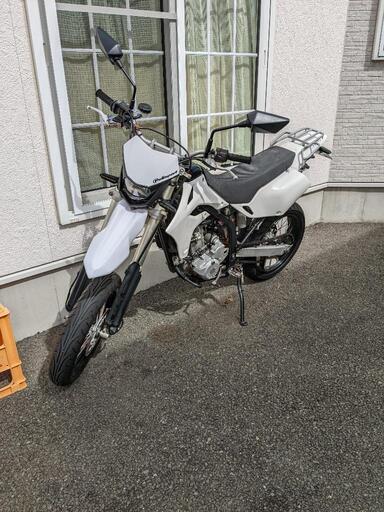 Dトラッカー250 低走行（売れました）