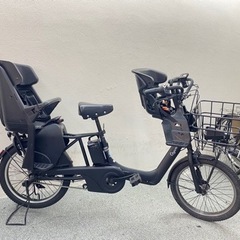 極上品　超人気のパナソニックギュットアニーズ　2020購入　子供乗せ電動自転車　お買い得