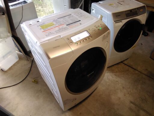 CRAZY GOOD PRICE. 2015 TOSHIBA 洗濯機乾燥機 フロントローダーTW-Z96VML (W)