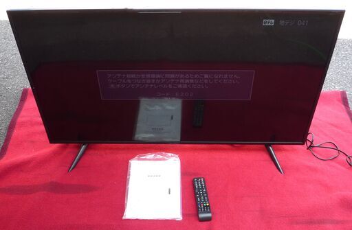 ☆ティーズ TEES LE-5003TS4KH 50V型液晶テレビ 4K対応大型TV◆2020年製