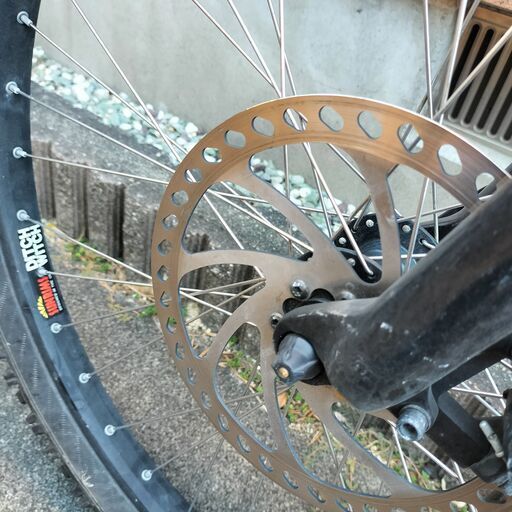 レストアベースに！ダウンヒルMTB Hot chili Slay the slarom ジャンク