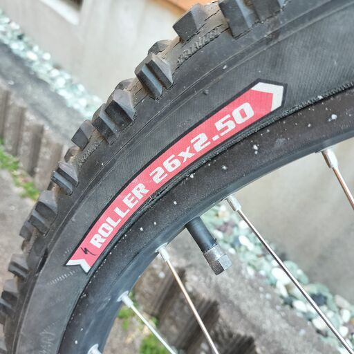 レストアベースに！ダウンヒルMTB Hot chili Slay the slarom ジャンク 防犯登録込 レストアベースに！ダウンヒルMTB Hot chili Slay the slarom ジャンク