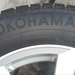 スタッドレスタイヤ.ヨコハマiceGUARD 225/60R17