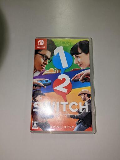 Nintendo　Switch　グレー　＋　ソフト１本