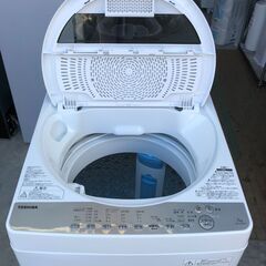 【動作保証あり】TOSHIBA 東芝 2018年 AW-7G6 7.0g 洗濯機【管理KRS507】