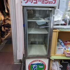 冷蔵庫2個セット レトロ  昭和  ショーケース グリコ サント...