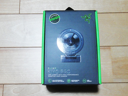 ※他サイトにて19,999円にて成約しました。【被り購入にて激安】Razer 最高級モデル ウェブカメラ