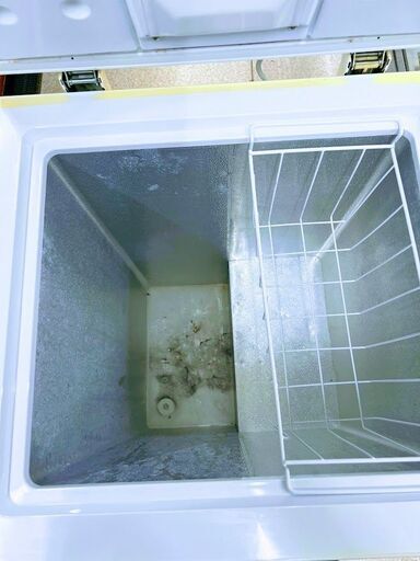 アイリスオーヤマ　上開き冷凍庫　100L　PF-A100TD　2017年製