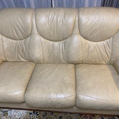 ソファー(イタリア製)　高級　本革　アルベルトニエリ