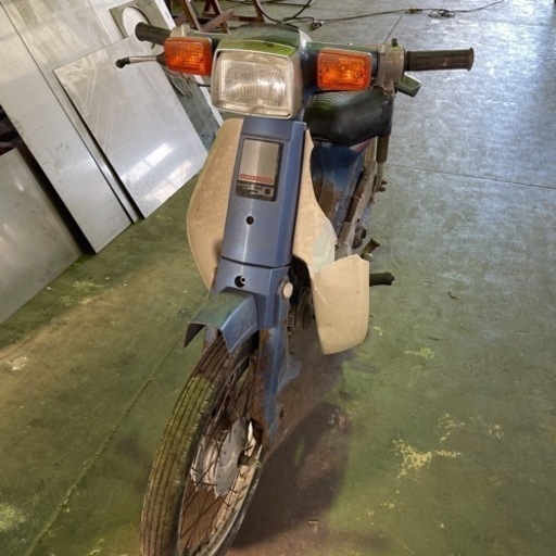 スーパーカブ　カスタム　50cc 4速　不動車