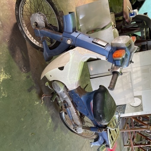 中古 とにかく便利なベンリー110完動品