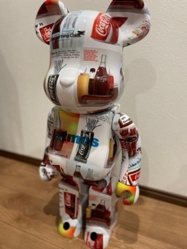 ベアブリック アトモス × コカ・コーラ タイプ5 1000%