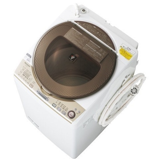 シャープSHARP 電気洗濯乾燥機ES-TX940-Nプラズマクラスター