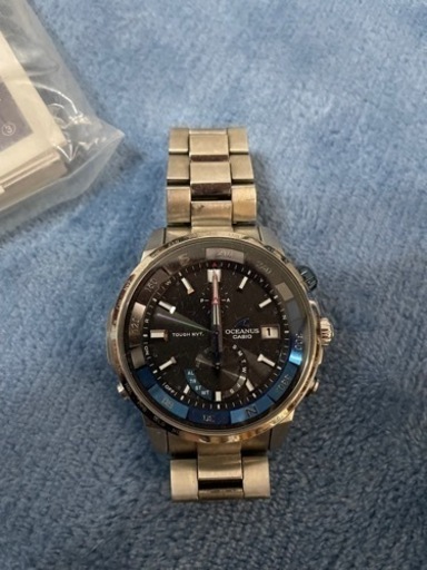 OCEANUS Casioの腕時計です