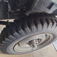 車検付き三菱ジープj54トレーラー車検が1年付