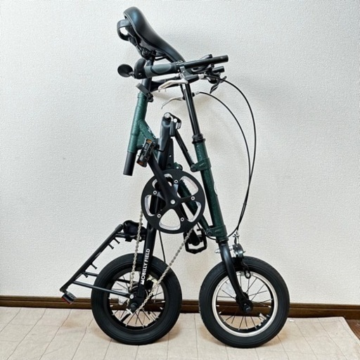 折り畳み自転車　ハリークイン　モビリティフィールド