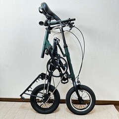 【ネット決済】折り畳み自転車　ハリークイン　モビリティフィールド