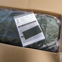 DOD カマボコテント3M カーキ 新品