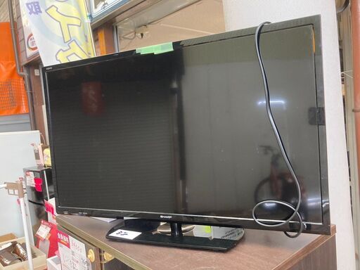 ☆中古¥14,000!【会員価格¥13,000】SHARP 32インチ液晶テレビ ☆中古¥14,000!【会員価格¥13,000】SHARP 32インチ液晶テレビ