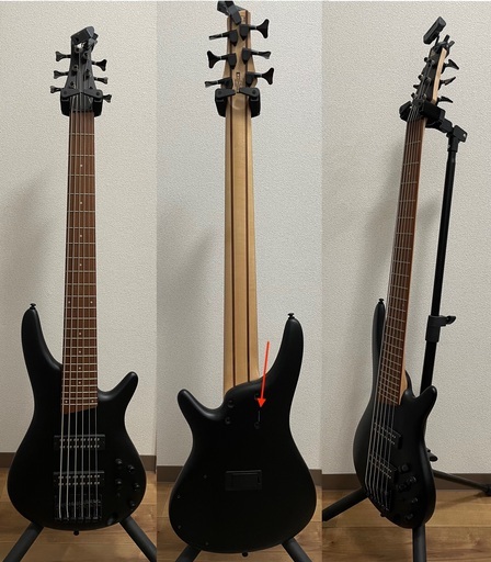 IBANEZ 6弦ベース