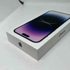 [現金手渡しのみ] Iphone 14 pro max 128Gb 新品未開封