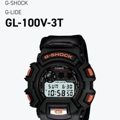 CASIO、Gショック、腕時計、GL-100ミリタリー