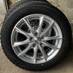 冬17インチ 希少な【PCD100 と PCD114.3】トヨタ 日産 三菱 スバル XV 