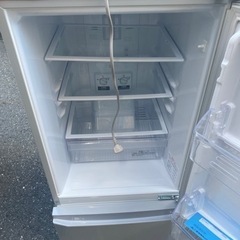 本日限り！！取り置き可能、2019年製 配達可能！！MITSUBISHI MR-P15E-S