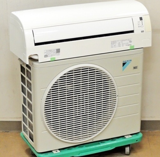 【取引完了】(60)エアコン12畳用‼️2017年製DAIKIN‼️取付け販売