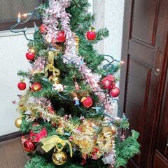 クリスマスツリー&飾り