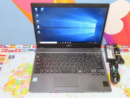 JC0993 富士通 LIFEBOOK U937/R 第7世代 Lバッテリー SIM 優良品office2019