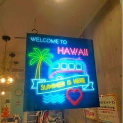 Hawaii電光看板