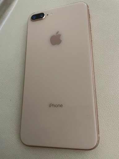 iPhone8 plus 64g 前ガラス割れ