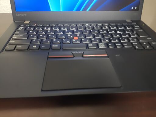 Lenovo Corei7搭載 高速SSD 大容量メモリ8G 持ち運び 軽量 Webカメラ