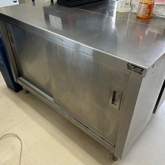 （美品）ステンレス作業台