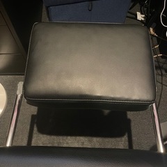 【美品】ゲーミングチェア（ブラック）GT Racing