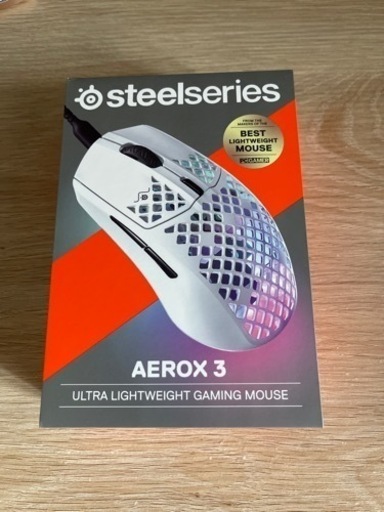SteelSeries  Aerox 3 2022エディション 新品未開封