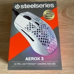 SteelSeries  Aerox 3 2022エディション ...