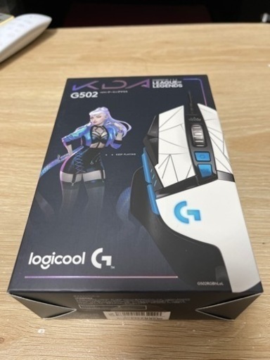 ロジクール G502 HERO ゲーミングマウス K/DA League of Legends新品未開封