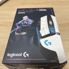 ロジクール G502 HERO ゲーミングマウス K/DA Le...