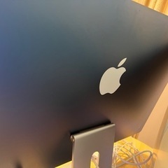 iMac 2021  箱付き、Apple care保証付き2024年7月まで　パソコン　PC Apple