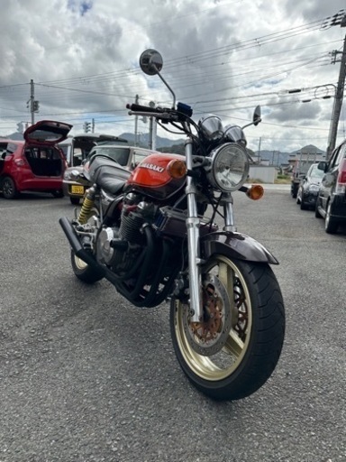 ゼファー750の