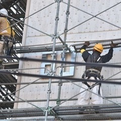 舞鶴火力発電所での作業です。