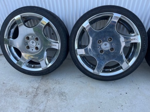 クレンツェ バズレイア軽用16インチホイール 5.5J プラス43 PCD100