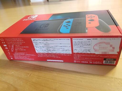 Nintendo Switch本体 新品未使用の画像