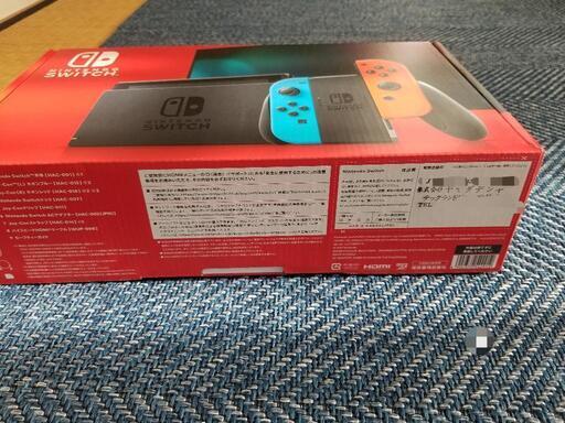 Nintendo Switch本体　新品未使用 - 静岡市