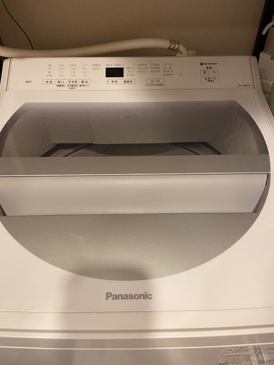 大特価‼︎美品 全自動洗濯機　パナソニック2020年製　NA-FA90H8