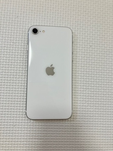 【人気沸騰】 SE 【美品】iPhone 第2世代 ホワイト SIMフリー 64GB その他